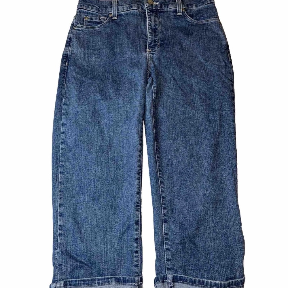 NYDJ Crop Jeans 8